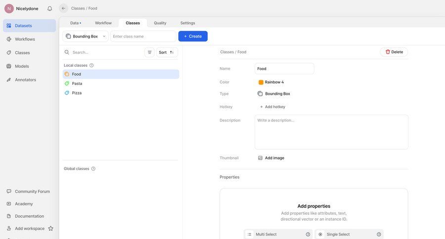 V7
			 data management configuration artificial intelligence form delete three-column grid machine learning sidebar create modern global search ui page example