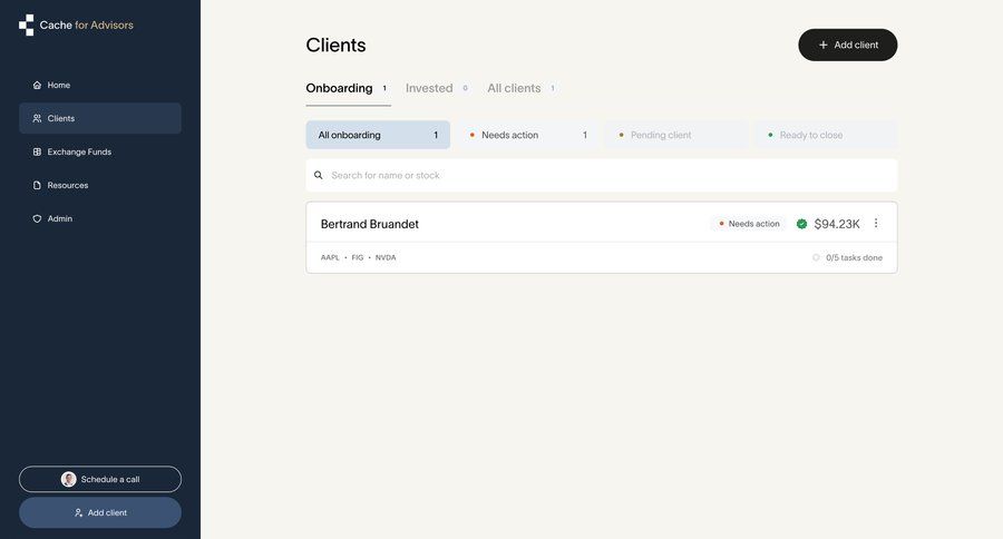 Cache
			 crm dashboard ui page example