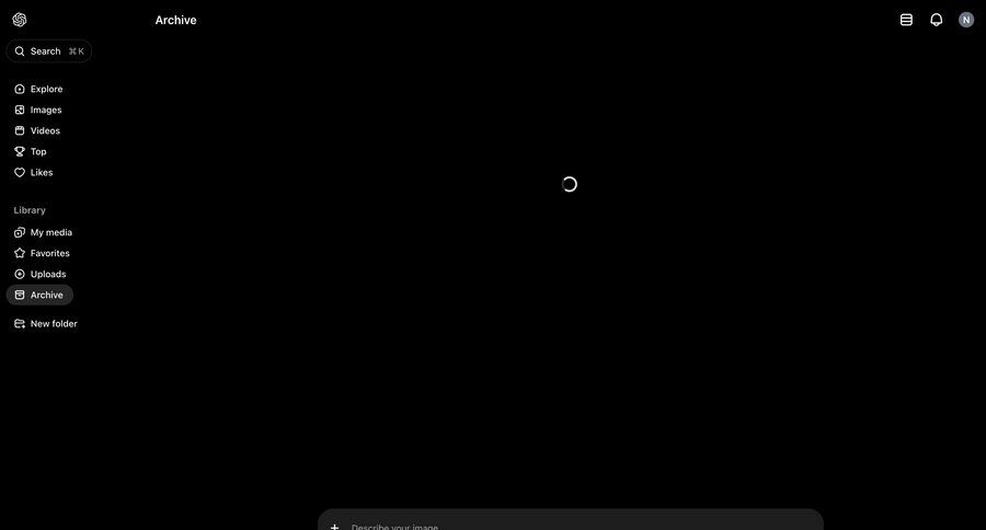 Sora
			 sidebar navigation file management file organization full-screen layout call intelligence sidebar research upload file search bar avatar upload ui page example