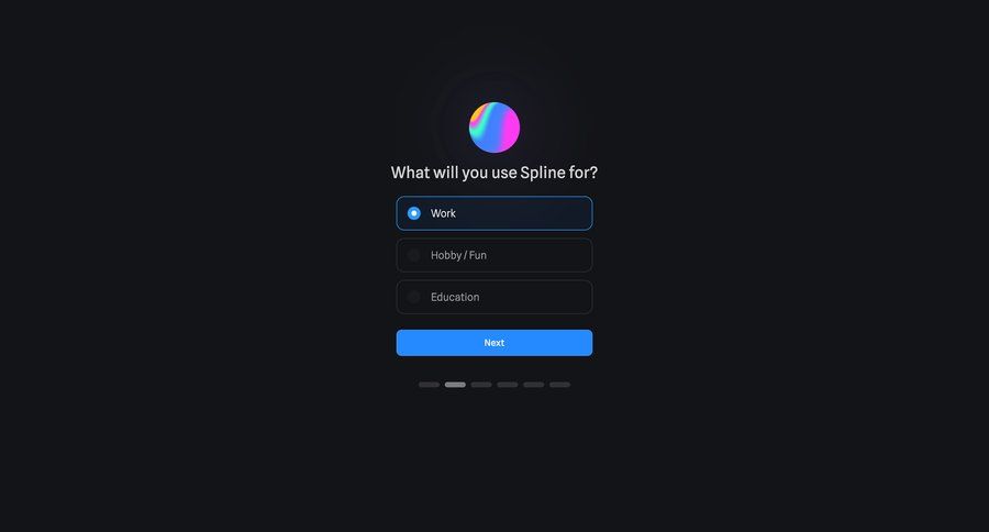 Spline
			   ux ui design
