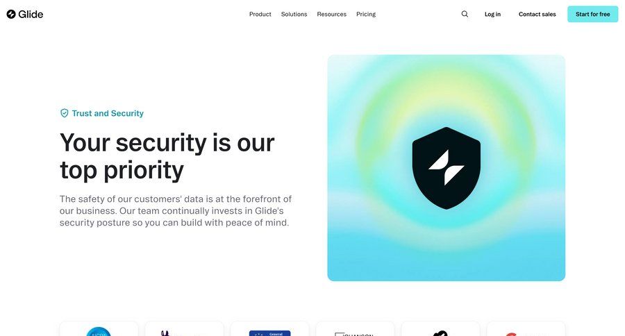Glide
				help ui page example