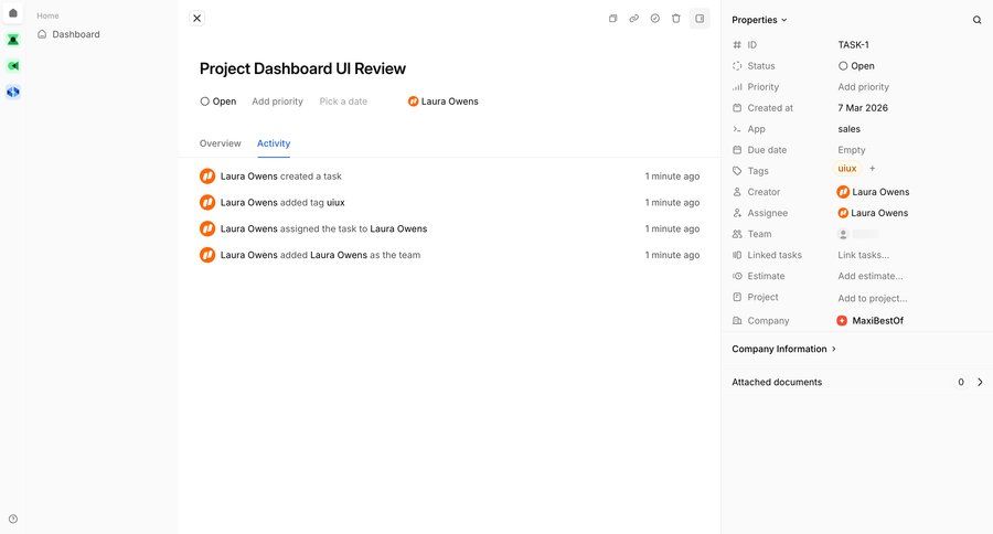 Bird
				list ui page example