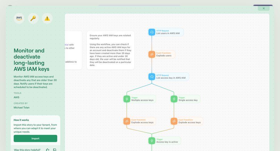 Tines
			feature tools features ui page example