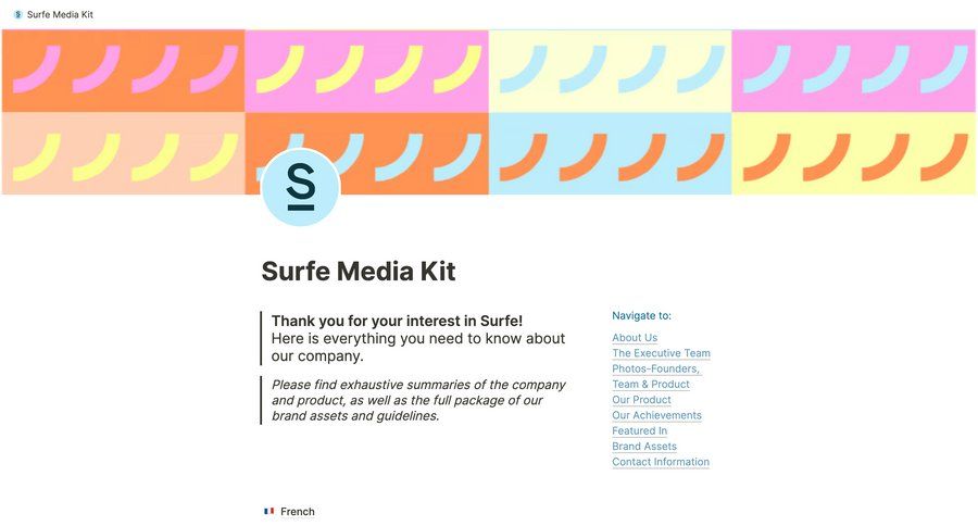 Surfe
			brand resources media gallery assets media assets ui page example