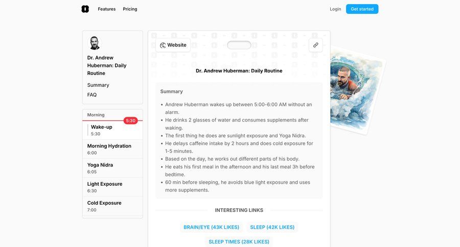 Amie
			 timeline view ui page example