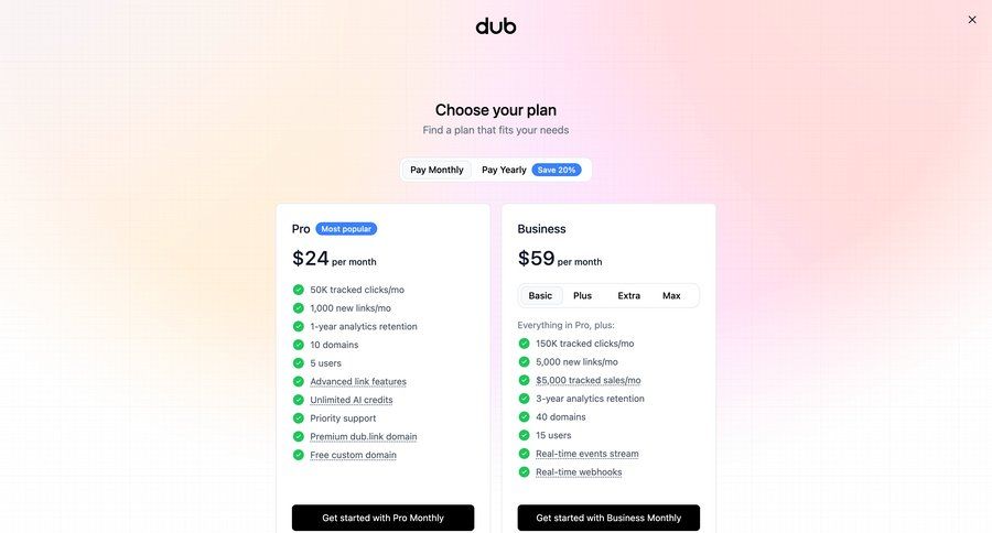 Dub
			 plan comparison payment history service plans pricing plans subscription plans price payment options premium product packages payment page modern payment confirmation pricing packages pricing calculator ui page example