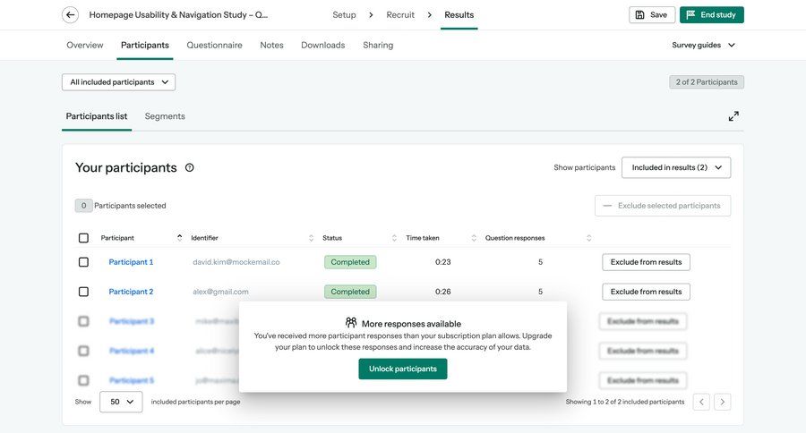 Optimal
				table ui page example
