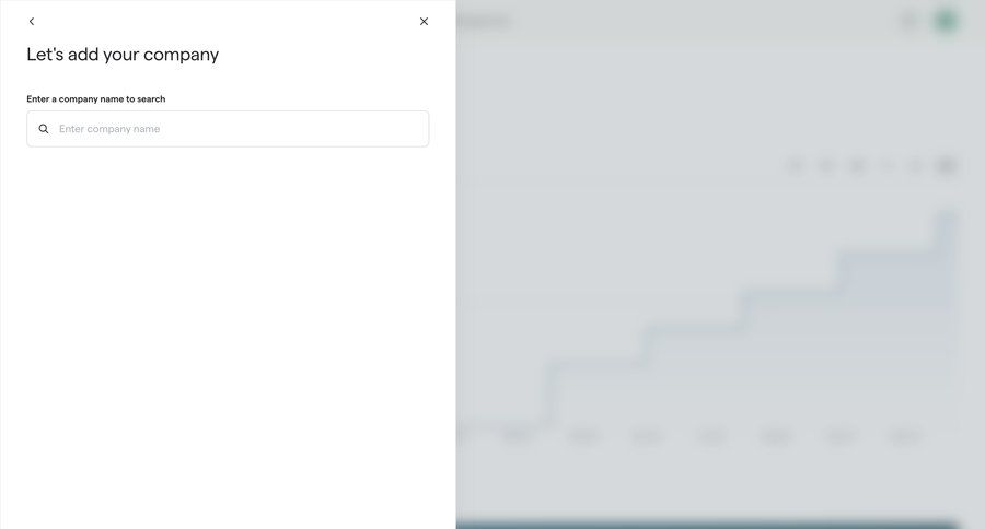 Secfi
			integration settings onboarding form data entry setup integration ui page example