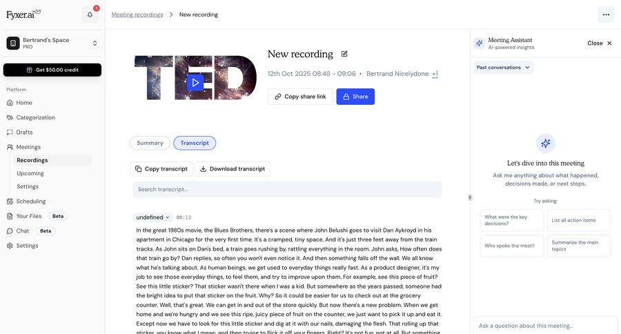 Fyxer
				detail page ui page example