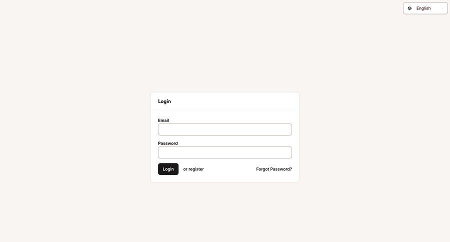 Kinsta
				signin ui page example