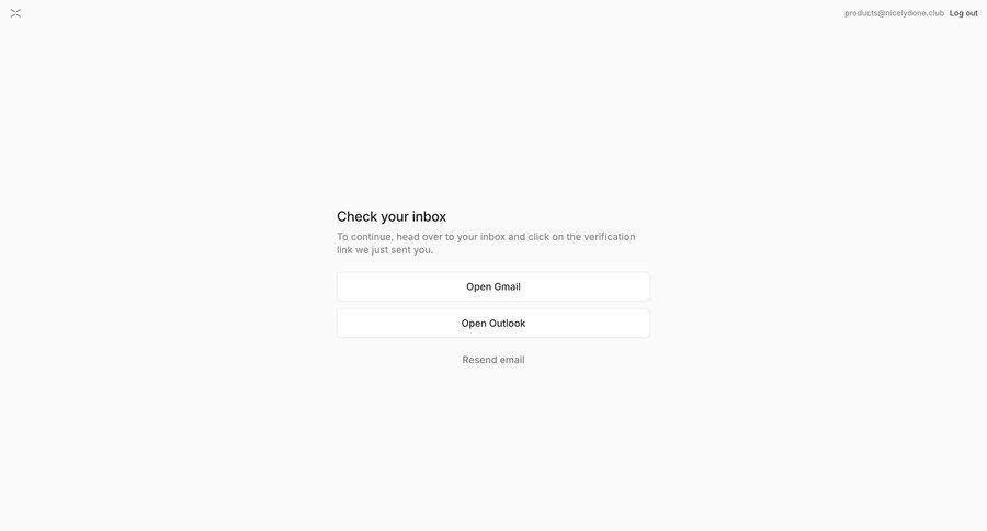 Lightfield
				onboarding ui page example