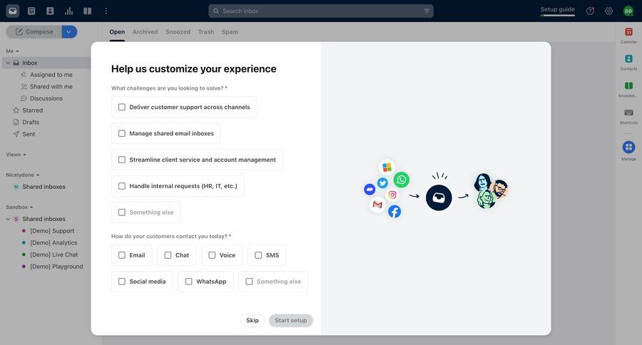 Front
			 onboarding form radio group setup on boarding ui page example