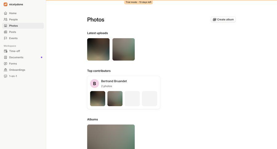 Aboard
			list collection gallery photo gallery ui page example
