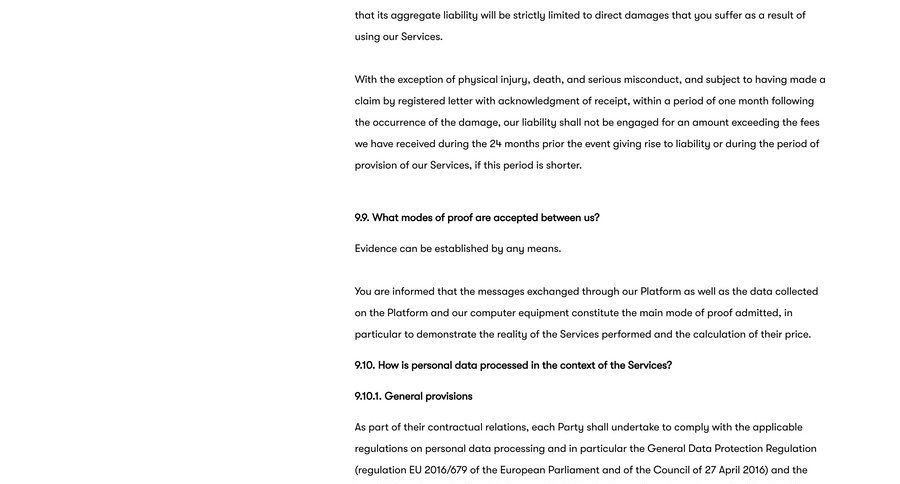 Jimo
			 extend trial user termination marketing website design comment mode ui page example