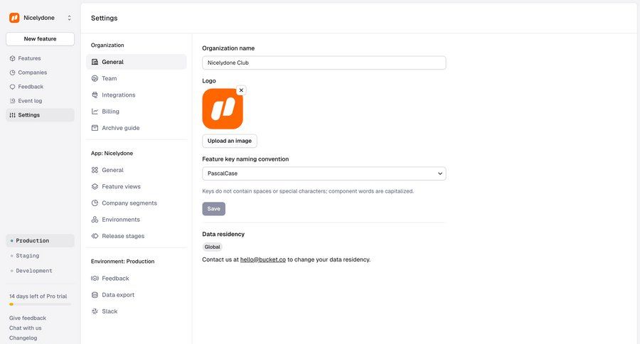 Reflag
			settings account settings team settings billing settings settings sidebar navigation form upload image organization settings ui page example