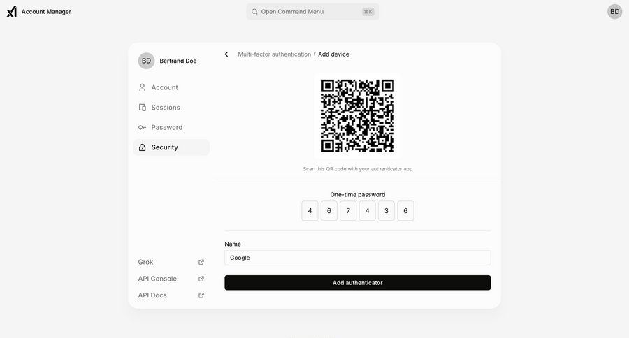Grok
			  ux ui design