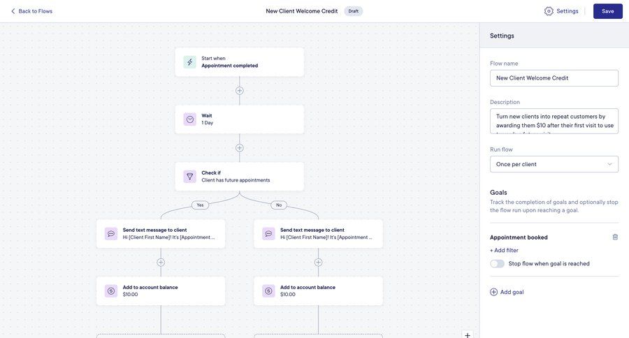 Mangomint
			 configuration settings workflow form automation marketing automation workflow configuration ui page example