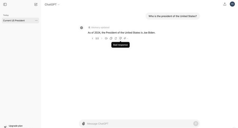 ChatGPT
			empty state messaging command palette artificial intelligence conversational ui sidebar message blank state void blank non-ideal state empty page prompt chat chat interface pagination conversational ui page example