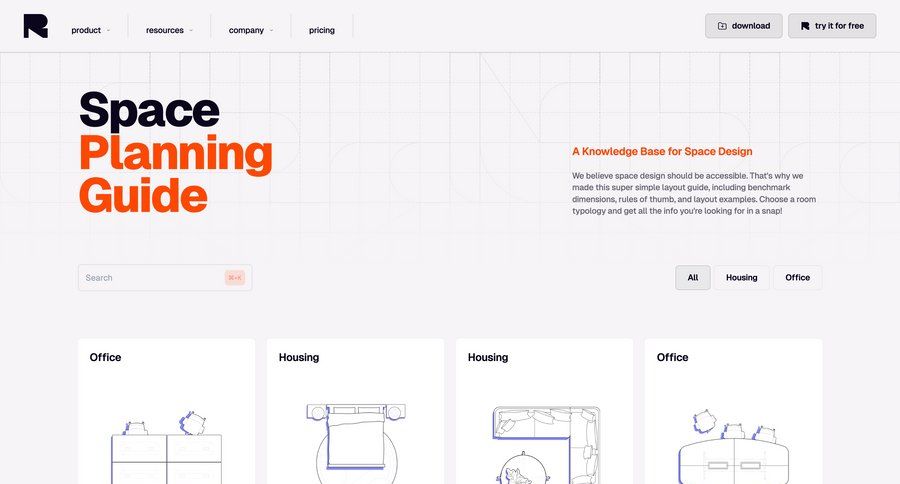 Rayon
			 guide alternatives ui page example