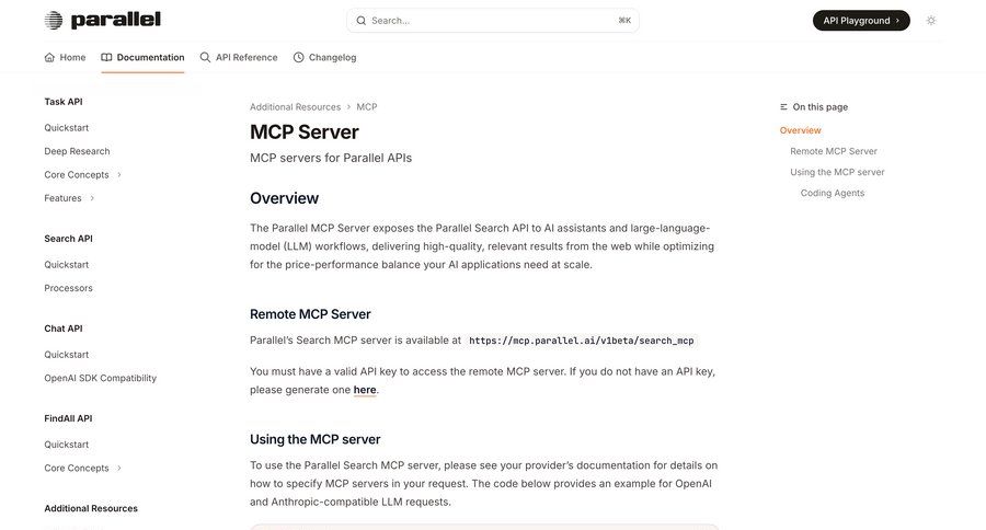 Parallel
				detail page ui page example