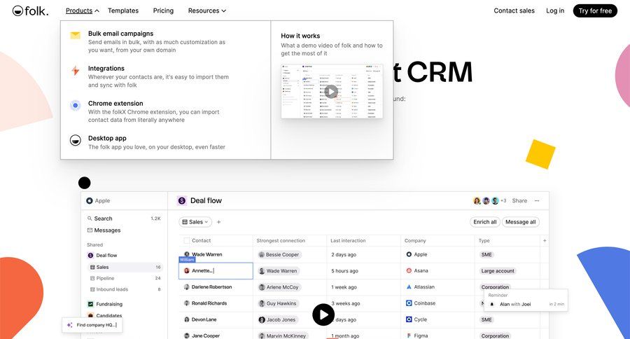 Folk
			  ux ui design