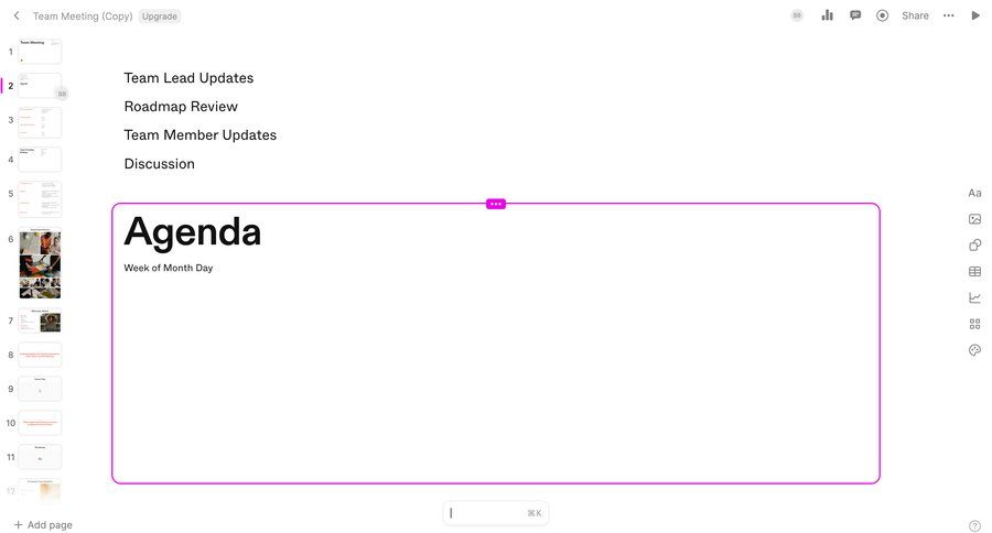 Tome
			detail page team management team collaboration sidebar navigation sidebar menu interactive map meeting ui page example