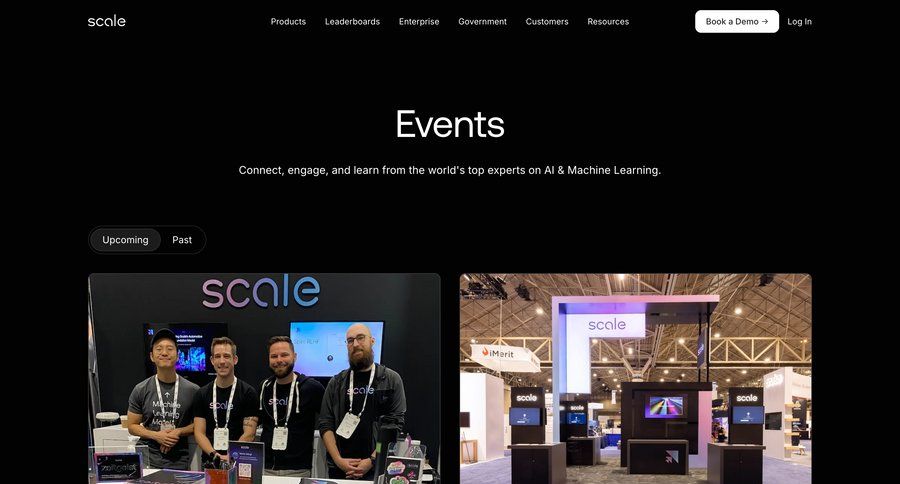 Scale
				list ui page example