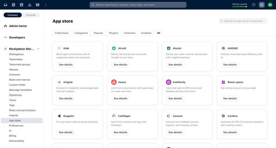 Front
			 settings grid parameters interactive map location map route map map view enterprise settings autocomplete card layout ui page example