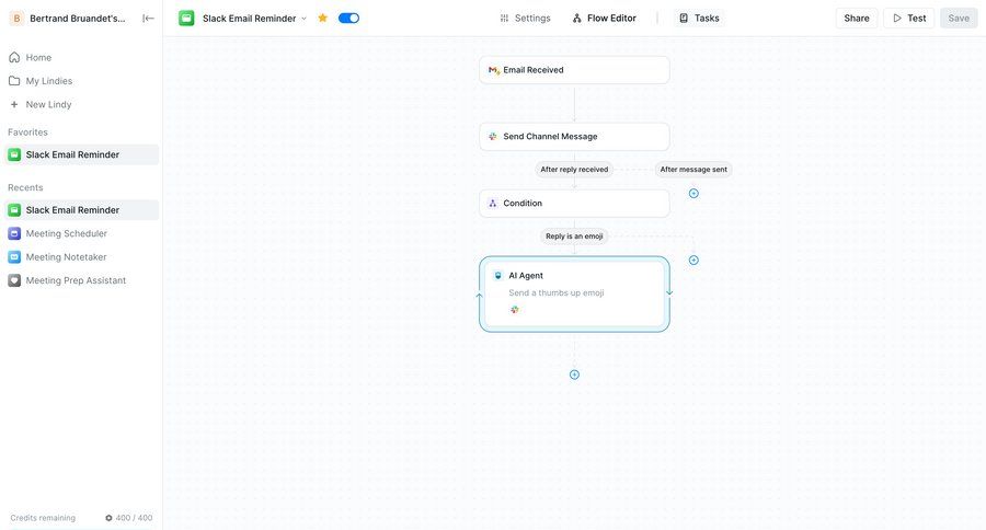 Lindy
			 configuration sidebar navigation grid workflow automation editor design conditional logic workflow automation workflow creation drag and drop workflow screen automation setup workflow editor sidebar email marketing ui page example