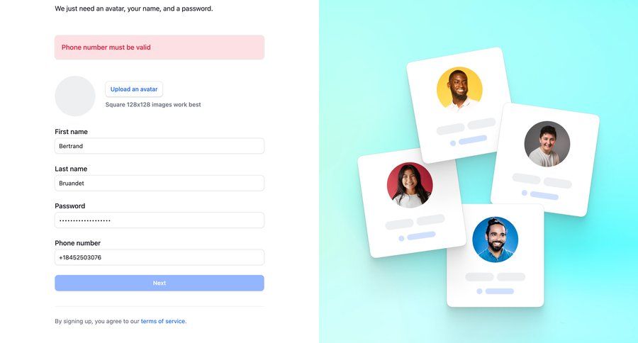 Rewatch
				onboarding page example