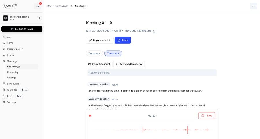 Fyxer
				list ui page example