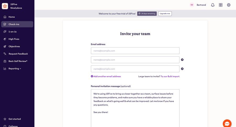 15Five
			        ux ui design