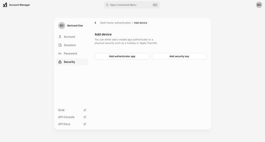 Grok
			       ux ui design