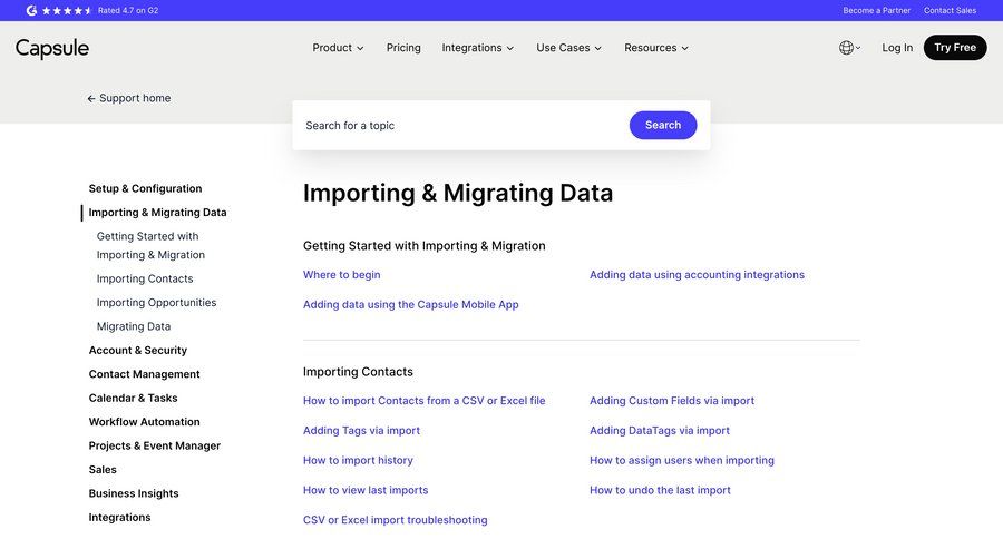 Capsule
				import ui page example