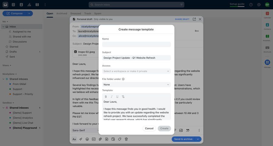 Front
			 form templates access control email task communication communication chat messages template creation ui page example