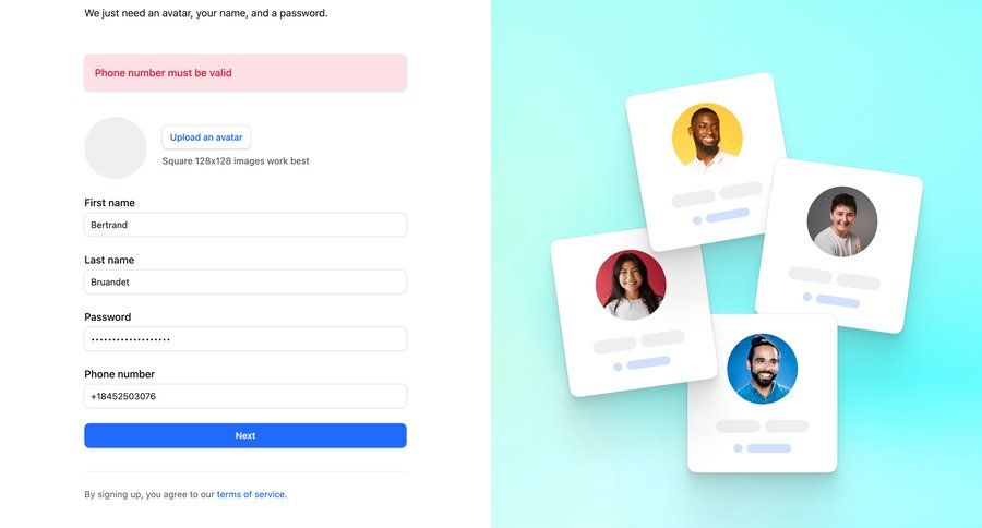 Rewatch
				onboarding page example
