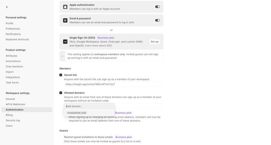 Height
			 configuration settings sidebar navigation user management form account setup workspace settings authentication sidebar security preferences keyboard shortcuts shortcuts security configuration ui page example