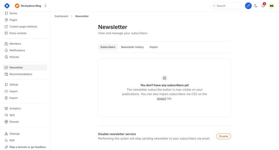 Hashnode
			 configuration settings sidebar navigation import data dashboard notification wizard sidebar blank state void blank non-ideal state empty page prompt data import import file new import tool import wizard map view version history version control ui page example