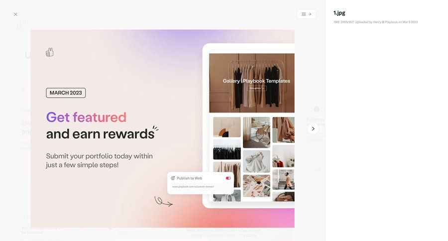 Playbook
				popover page example