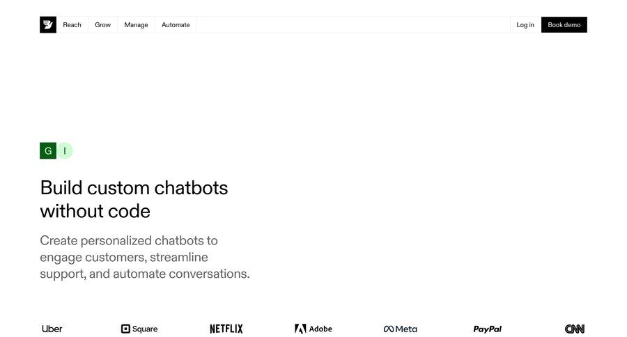 Bird
			 customer engagement ui page example