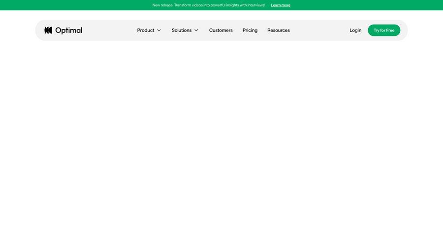 Optimal
				company ui page example