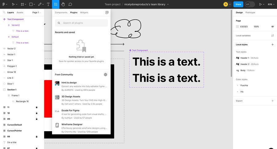 Figma
			 sidebar navigation design sidebar assets modern widgets ui page example