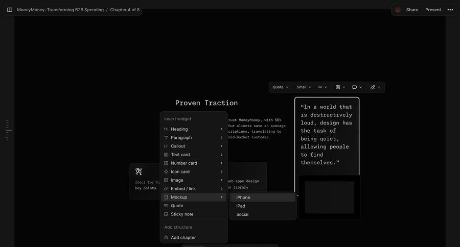 Chronicle
			 content management editor finance menu documentation ui page example