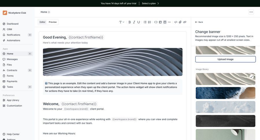 Assembly AI App Builder
				home ui page example
