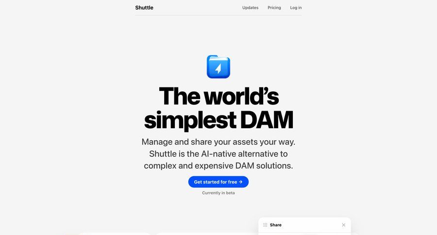 Shuttle
			      ux ui design