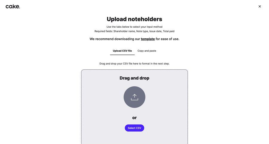 Cake
				import ui page example