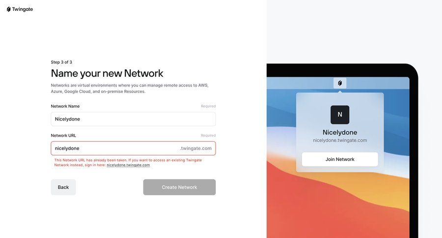 Twingate
			       ux ui design