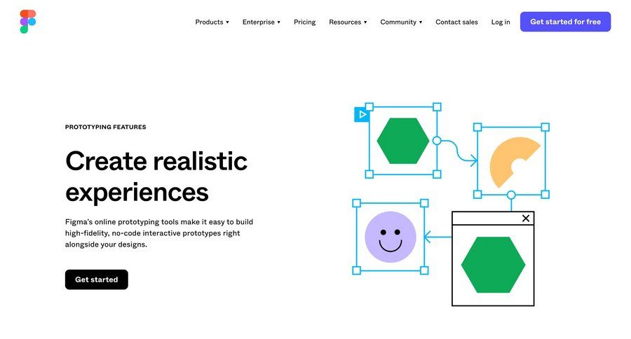 Figma
			 conditional logic interactive map world map features media assets marketing website design affiliate program ui page example