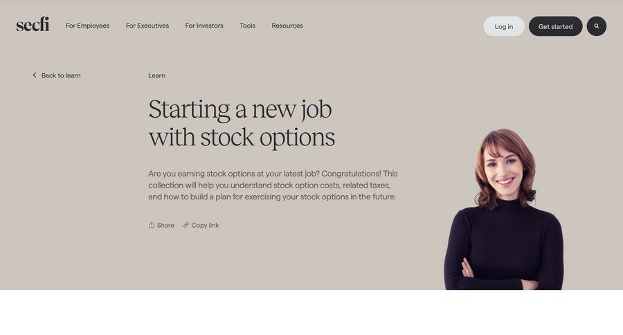 Secfi
			 video editor editorial blog post news article article feature article suggestion ui page example