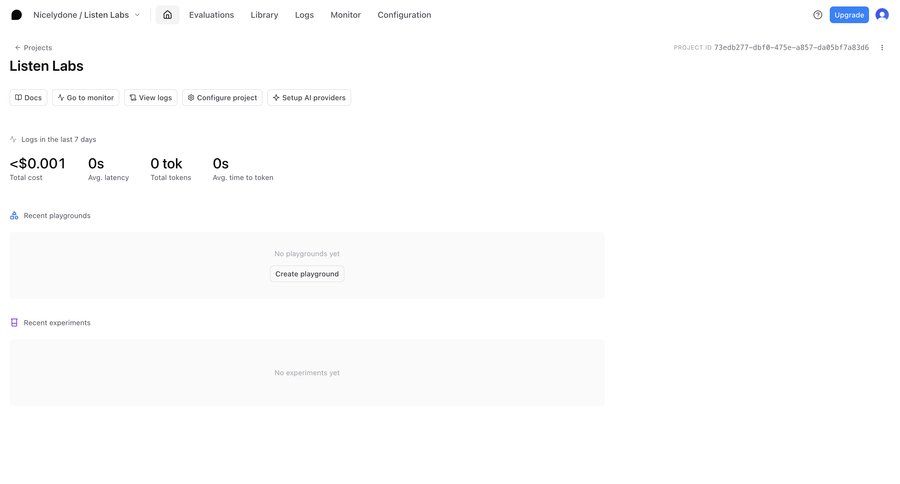 Braintrust
			 dashboard project management artificial intelligence project setup blank state void blank non-ideal state empty page prompt create setup monitoring project dashboard ui page example
